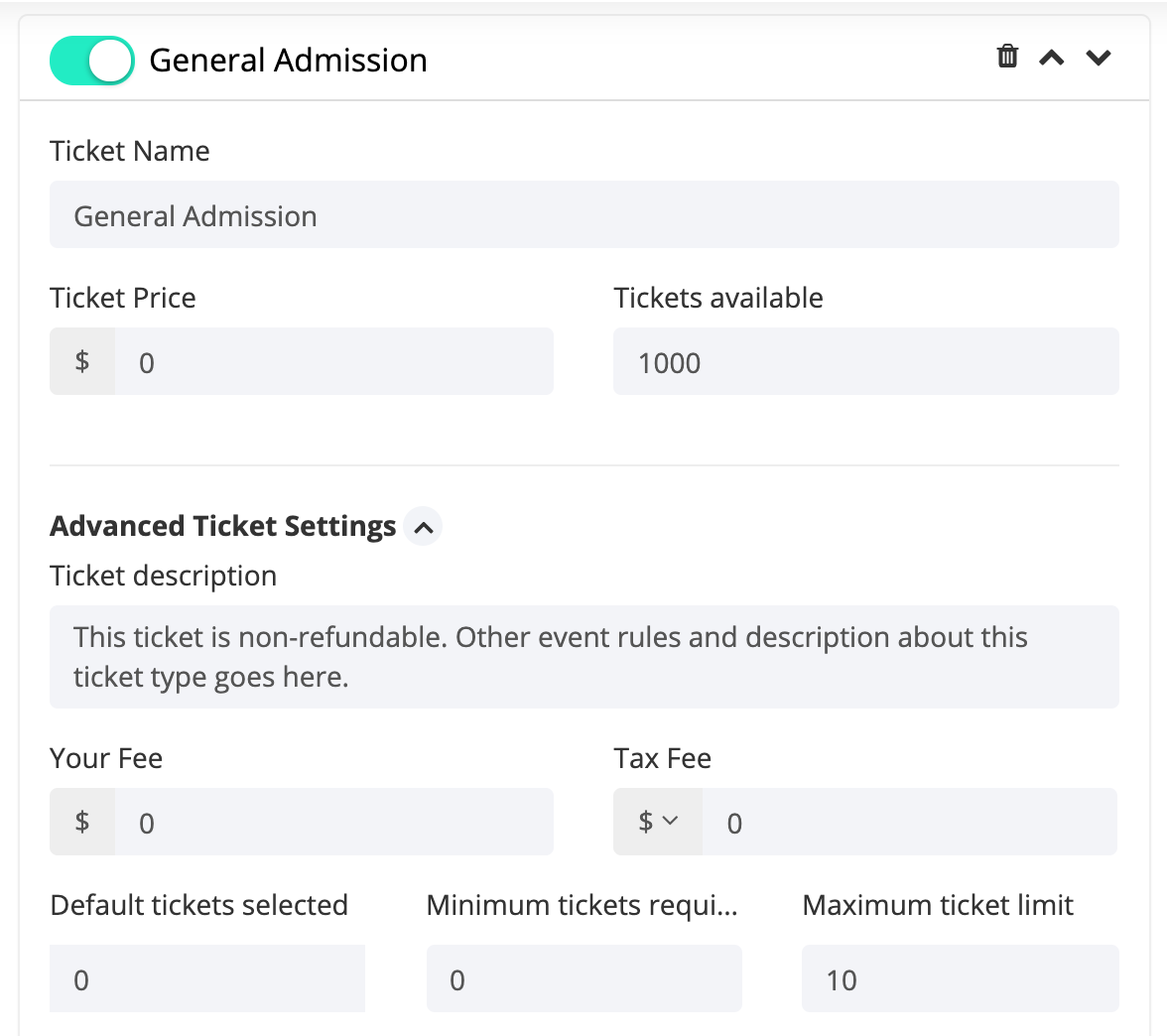 How to Add a Tax on Tickets/ Send an Invoice Sparxo