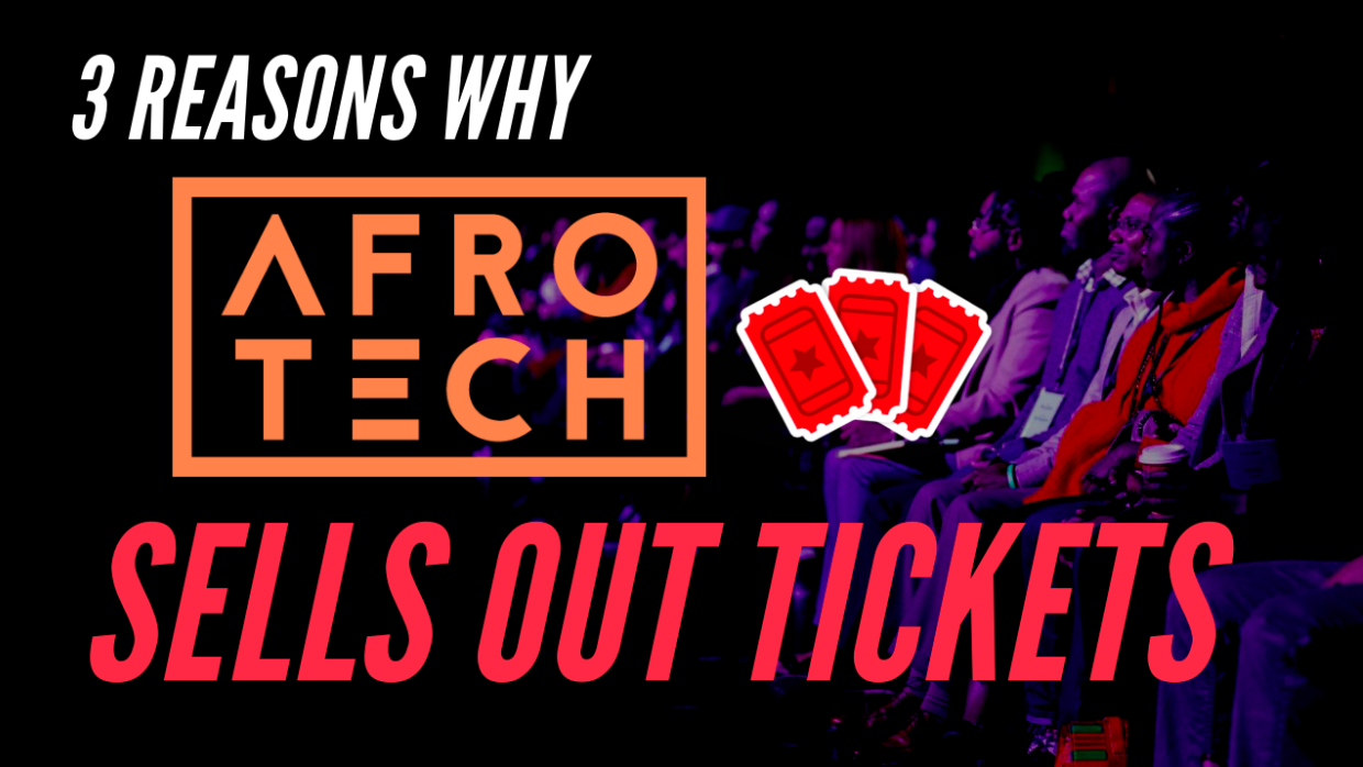 Why Afrotech Sells Out Tickets Sparxo